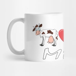 I Heart Milk Mug